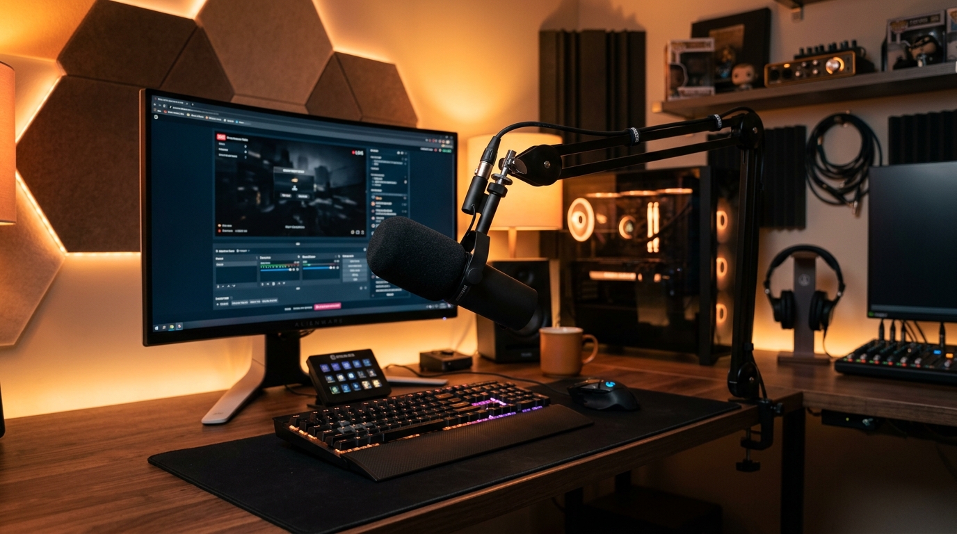 Najlepsze mikrofony 2026 – ranking TOP 8 do gamingu, streamowania i nagrywania